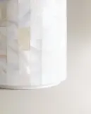 Zara Home стакан для ванной комнаты, камень, светло-бежевый — фото 6