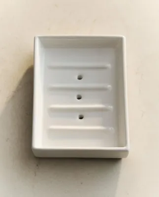 Zara Home мыльница, фаянс, белый