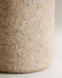 Zara Home стакан для ванной комнаты, смола, бежевый — фото 4