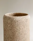 Zara Home стакан для ванной комнаты, смола, бежевый — фото 6