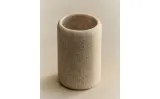Zara Home стакан для ванной комнаты, смола, бежевый — фото 8