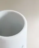 Zara Home стакан для ванной комнаты, мрамор, серый — фото 3
