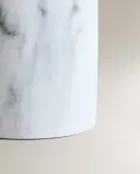 Zara Home стакан для ванной комнаты, мрамор, серый — фото 4
