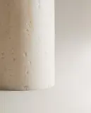 Zara Home дозатор для жидкого мыла, мрамор, бежевый · 4534/466 — фото 2