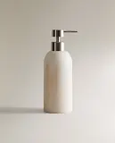 Zara Home дозатор для жидкого мыла, мрамор, бежевый · 4534/466 — фото 8