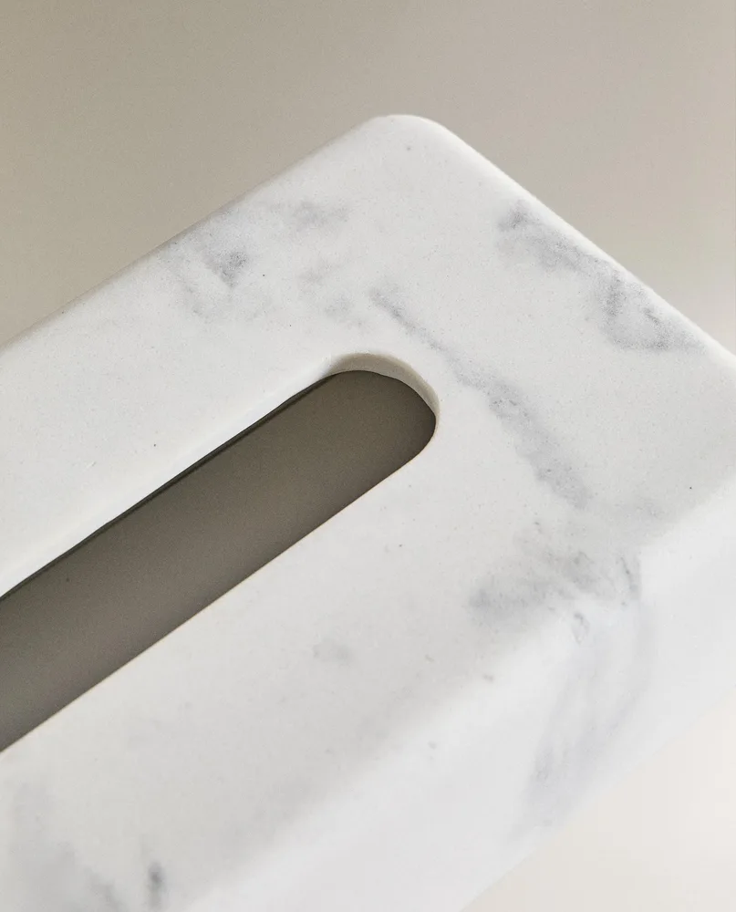 Zara Home салфетница, пластик, серый
