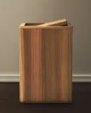 Zara Home ведро для мусора, дерево, светло-бежевый · 1525/743 — фото 1
