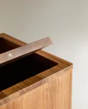 Zara Home ведро для мусора, дерево, светло-бежевый · 1525/743 — фото 5