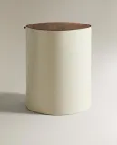 Zara Home ведро для мусора, дерево, чёрный — фото 2
