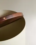 Zara Home ведро для мусора, дерево, чёрный — фото 3