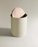 Zara Home ведро для мусора, дерево, чёрный — фото 5