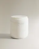 Zara Home коробка для хранения, мрамор, молочный — фото 6