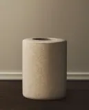Zara Home ведро для мусора, смола, бежевый — фото 1