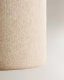 Zara Home ведро для мусора, смола, бежевый — фото 3