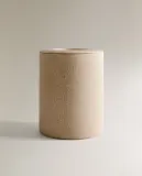 Zara Home ведро для мусора, смола, бежевый — фото 5