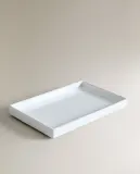 Zara Home поднос, фаянс, белый · 1576/102 — фото 4