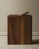 Zara Home ведро для мусора, дерево, светло-бежевый · 6537/743 — фото 1