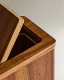 Zara Home ведро для мусора, дерево, светло-бежевый · 6537/743 — фото 7