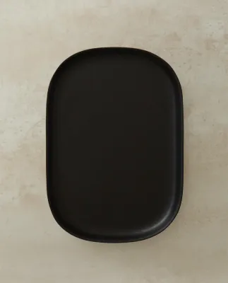Zara Home поднос, смола, чёрный