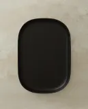 Zara Home поднос, смола, чёрный — фото 1