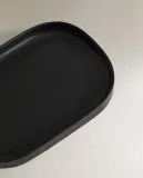 Zara Home поднос, смола, чёрный — фото 3
