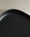 Zara Home поднос, смола, чёрный — фото 5