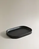 Zara Home поднос, смола, чёрный — фото 8