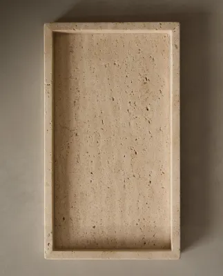 Zara Home поднос, мрамор, бежевый · 3533/102