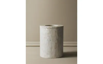 Zara Home ведро для мусора, перламутр, светло-бежевый