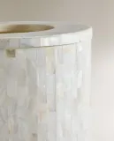 Zara Home ведро для мусора, перламутр, светло-бежевый — фото 2