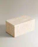 Zara Home коробка для хранения, мрамор, бежевый · 3533/455 — фото 4