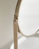 Zara Home зеркало для ванной комнаты, стекло, серый — фото 4