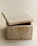 Zara Home коробка для хранения, мрамор, бежевый · 3533/099 — фото 1