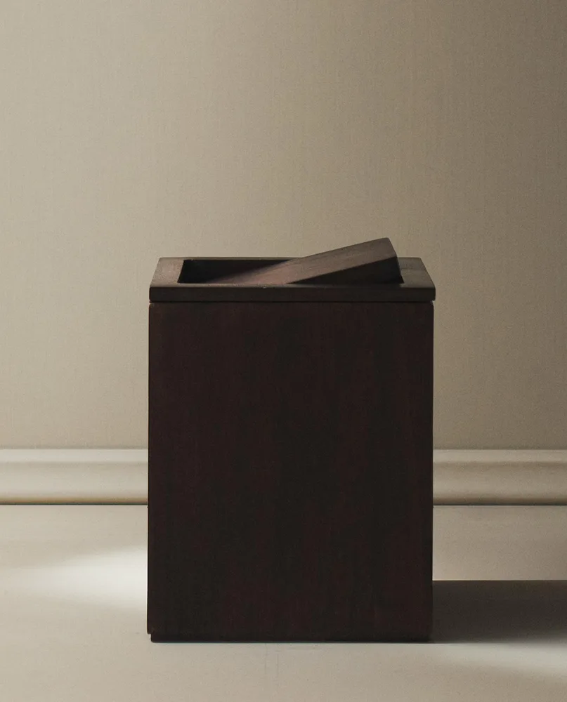 Zara Home ведро для мусора, дерево, светло-бежевый · 9539/743