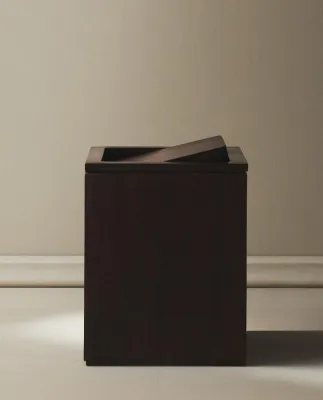 Zara Home ведро для мусора, дерево, светло-бежевый · 9539/743