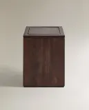 Zara Home ведро для мусора, дерево, светло-бежевый · 9539/743 — фото 2