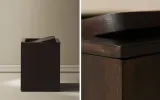 Zara Home ведро для мусора, дерево, светло-бежевый · 9539/743 — фото 3