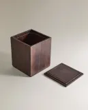 Zara Home ведро для мусора, дерево, светло-бежевый · 9539/743 — фото 5