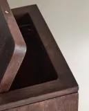 Zara Home ведро для мусора, дерево, светло-бежевый · 9539/743 — фото 7