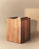 Zara Home ведро для мусора, дерево, светло-бежевый · 8510/743 — фото 4