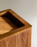 Zara Home ведро для мусора, дерево, светло-бежевый · 8510/743 — фото 5