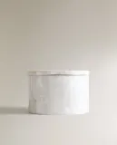 Zara Home коробка для хранения, камень, светло-бежевый — фото 2