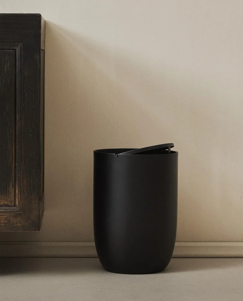 Zara Home ведро для мусора, смола, чёрный · 2519/743