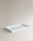 Zara Home поднос, фаянс, белый · 1576/043 — фото 4