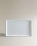 Zara Home поднос, фаянс, белый · 1576/043 — фото 8