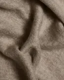 Zara Home плед из шерсти, серый — фото 6