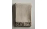 Zara Home плед из шерсти, серый — фото 8