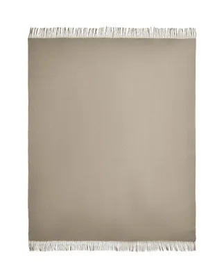 Zara Home плед из полиэстера, экрю, 140x190 см · 6301/004