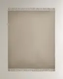 Zara Home плед из полиэстера, экрю, 140x190 см · 6301/004 — фото 6