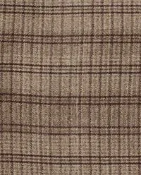 Zara Home плед из полиэстера, хаки, в полоску, 140x190 см